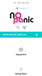Mobile Screenshot of nopanic.si